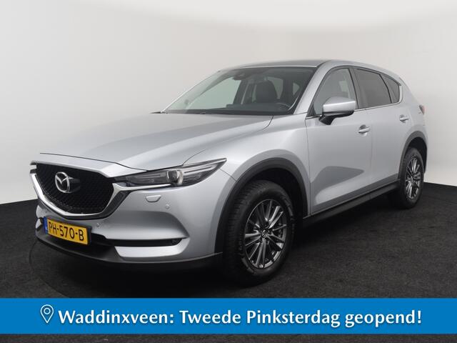 Mazda CX-5 2.0 SkyL GT AUTOMAAT LEER NAVI PDC