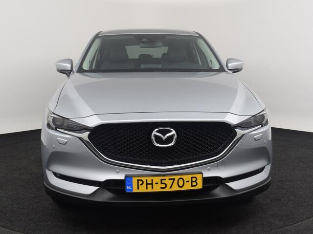 Mazda CX-5 2.0 SkyL GT AUTOMAAT LEER NAVI PDC