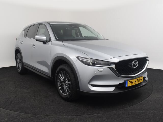 Mazda CX-5 2.0 SkyL GT AUTOMAAT LEER NAVI PDC