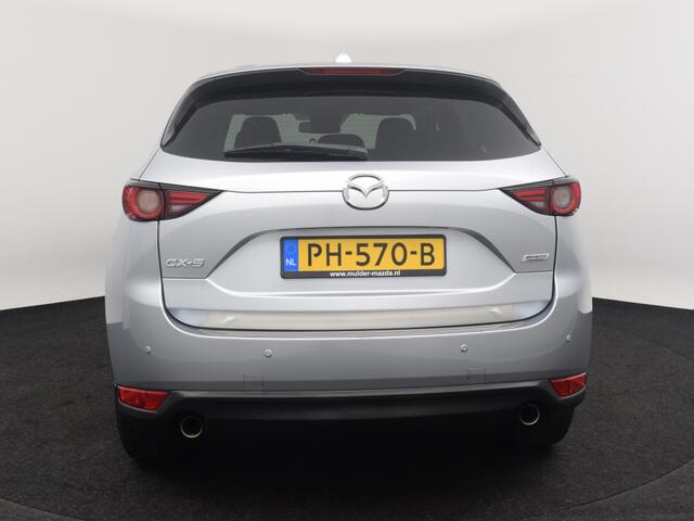 Mazda CX-5 2.0 SkyL GT AUTOMAAT LEER NAVI PDC