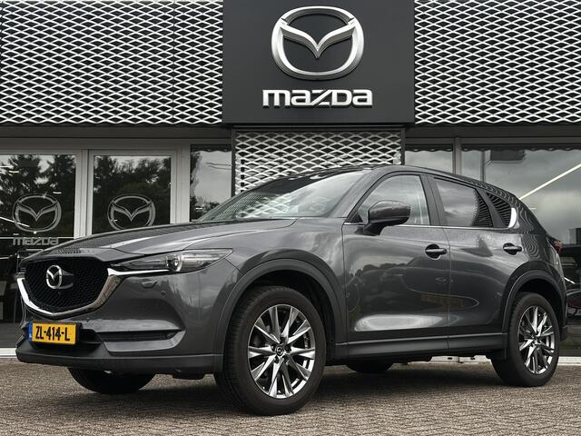 Mazda CX-5 2.0 SkyActiv-G 165 Sport Selected | AUTOMAAT | 360 CAMERA | HEAD UP DISPLAY | PARKEERSENSOREN VOOR EN ACHTER | NAVIGATIE SYSTEEM | 19 INCH |