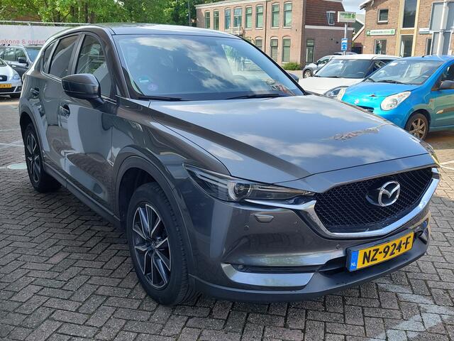 Mazda CX-5 2.0 SKYACTIV-G 165 SKYLEASE GT Leder | Stoelverwarming | Bose | Stuurverwarming