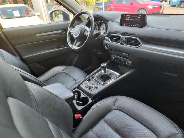 Mazda CX-5 2.0 SKYACTIV-G 165 SKYLEASE GT Leder | Stoelverwarming | Bose | Stuurverwarming