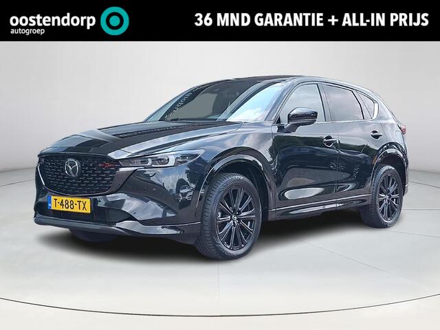 Mazda CX-5 2.0 e-SkyActiv-G M Hybrid 165 Homura | Apple Carplay/Android Auto | 360 graden camera | Bose | Elektrische achterklep | Stoelverwarming/verkoeling | Stoelgeheugen | Head-up display |