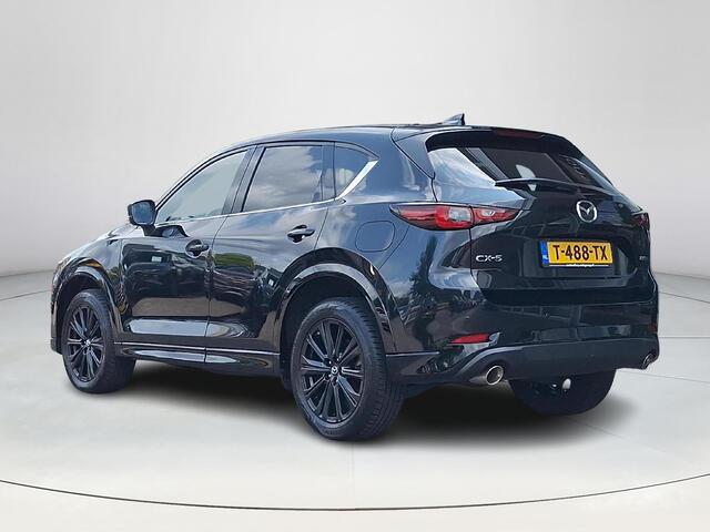 Mazda CX-5 2.0 e-SkyActiv-G M Hybrid 165 Homura | Apple Carplay/Android Auto | 360 graden camera | Bose | Elektrische achterklep | Stoelverwarming/verkoeling | Stoelgeheugen | Head-up display |