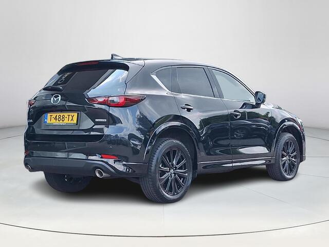 Mazda CX-5 2.0 e-SkyActiv-G M Hybrid 165 Homura | Apple Carplay/Android Auto | 360 graden camera | Bose | Elektrische achterklep | Stoelverwarming/verkoeling | Stoelgeheugen | Head-up display |