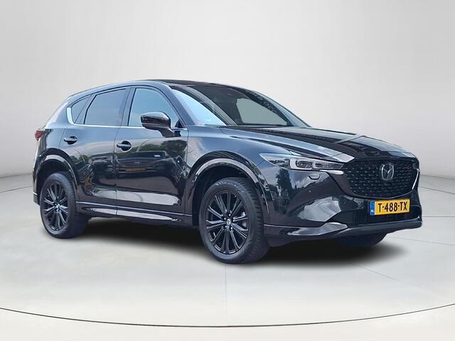 Mazda CX-5 2.0 e-SkyActiv-G M Hybrid 165 Homura | Apple Carplay/Android Auto | 360 graden camera | Bose | Elektrische achterklep | Stoelverwarming/verkoeling | Stoelgeheugen | Head-up display |