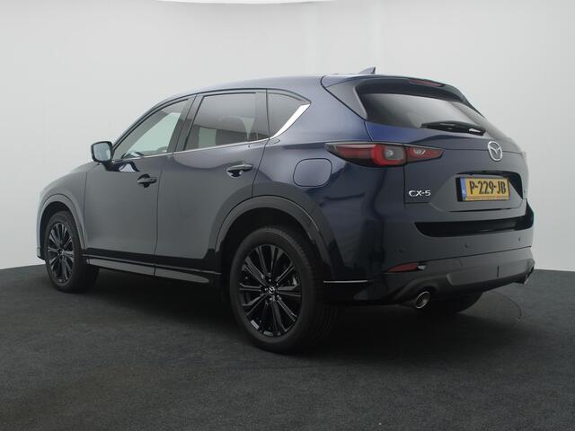 Mazda CX-5 2.0 SkyActiv-G Sportive automaat met Black Comfort Pack : dealer onderhouden