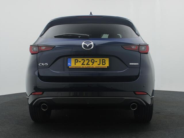 Mazda CX-5 2.0 SkyActiv-G Sportive automaat met Black Comfort Pack : dealer onderhouden