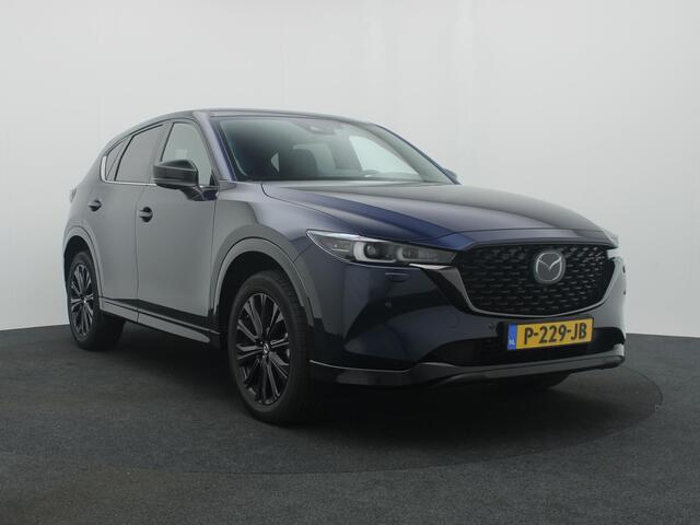 Mazda CX-5 2.0 SkyActiv-G Sportive automaat met Black Comfort Pack : dealer onderhouden