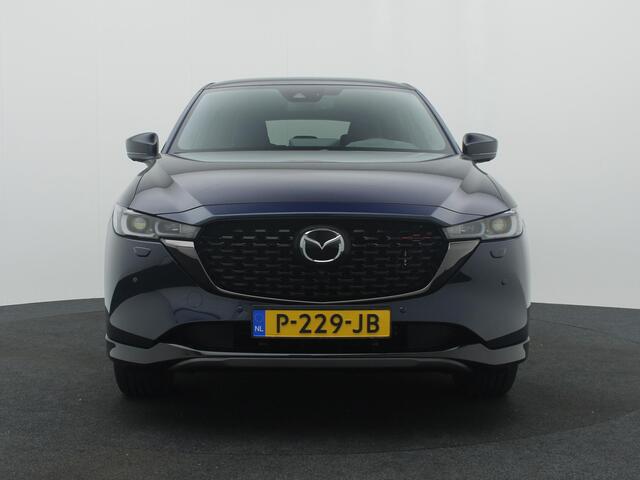 Mazda CX-5 2.0 SkyActiv-G Sportive automaat met Black Comfort Pack : dealer onderhouden