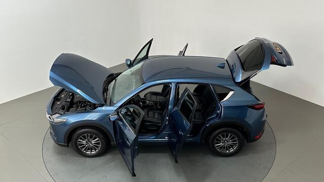 Mazda CX-5 2.0 SAG 165 SKYLEASE GT LEDER TREKHAAK
