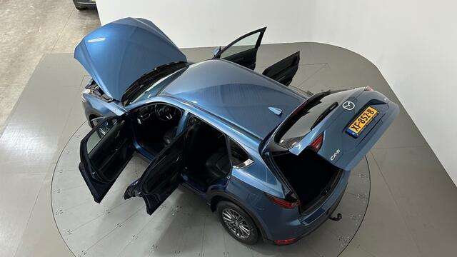 Mazda CX-5 2.0 SAG 165 SKYLEASE GT LEDER TREKHAAK
