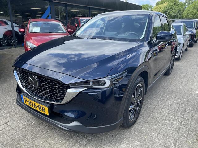 Mazda CX-5 2.5 SkyActiv-G 194 Luxury , Automaat, Trekhaak, Schuifdak, Leder, Adap. Cruise, Stoelverwarming, Stoelverkoeling, Stuurverwarming, Clima, Navi, Apple Carplay, Bose, Elektrische klep, LMV 19 Inch, Alarm