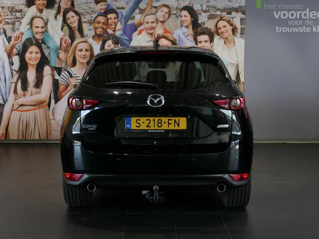 Mazda CX-5 2.5 4WD SkyActiv-G 194 Signature *AUTOMAAT* - Afneembare trekhaak