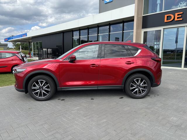 Mazda CX-5 2.5 SkyActiv-G 194 GT-M 4WD Trekhaak I Leder I Camera