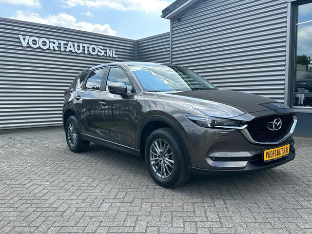Mazda CX-5 2.0 SkyActiv-G 165 Skylease+ | Navigatie | 360 Camera | Head Up | Trekhaak Afneembaar | Lichtmetalen Velgen |