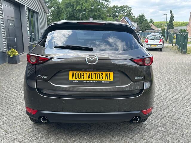 Mazda CX-5 2.0 SkyActiv-G 165 Skylease+ | Navigatie | 360 Camera | Head Up | Trekhaak Afneembaar | Lichtmetalen Velgen |