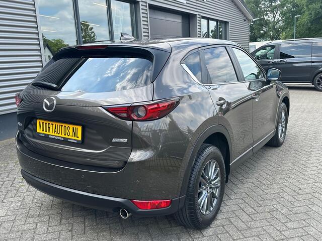 Mazda CX-5 2.0 SkyActiv-G 165 Skylease+ | Navigatie | 360 Camera | Head Up | Trekhaak Afneembaar | Lichtmetalen Velgen |