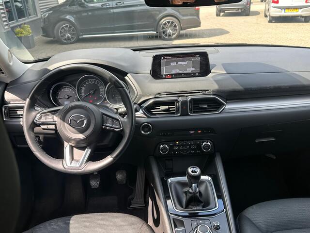 Mazda CX-5 2.0 SkyActiv-G 165 Skylease+ | Navigatie | 360 Camera | Head Up | Trekhaak Afneembaar | Lichtmetalen Velgen |