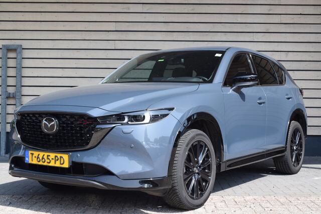 Mazda CX-5 2.0 e-SkyActiv-G M Hybrid 165 Homura - Dealer onderhouden - Afneembare trekhaak - Comfort Pack