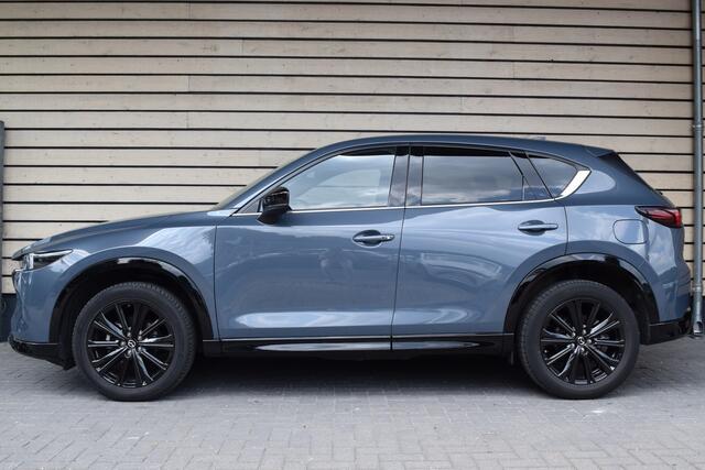 Mazda CX-5 2.0 e-SkyActiv-G M Hybrid 165 Homura - Dealer onderhouden - Afneembare trekhaak - Comfort Pack