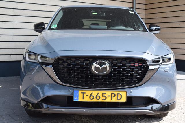Mazda CX-5 2.0 e-SkyActiv-G M Hybrid 165 Homura - Dealer onderhouden - Afneembare trekhaak - Comfort Pack
