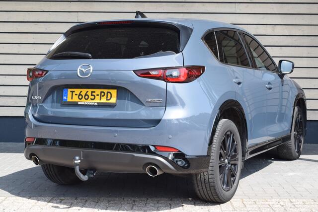Mazda CX-5 2.0 e-SkyActiv-G M Hybrid 165 Homura - Dealer onderhouden - Afneembare trekhaak - Comfort Pack