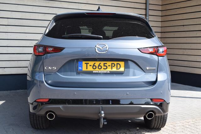 Mazda CX-5 2.0 e-SkyActiv-G M Hybrid 165 Homura - Dealer onderhouden - Afneembare trekhaak - Comfort Pack