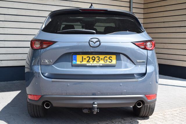 Mazda CX-5 2.0 4WD SkyActiv-G 165 Luxury - Dealer onderhouden - Afneembare trekhaak