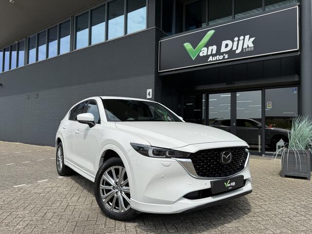 Mazda CX-5 2.0 Autom.M-Hybrid Open Dak Leer Navi 360Camera Bose