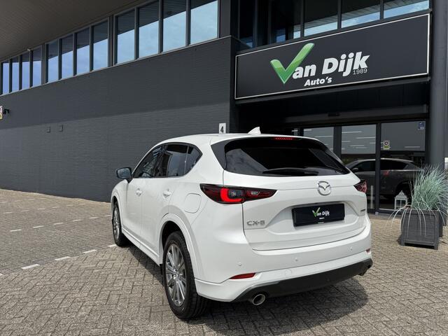 Mazda CX-5 2.0 Autom.M-Hybrid Open Dak Leer Navi 360Camera Bose