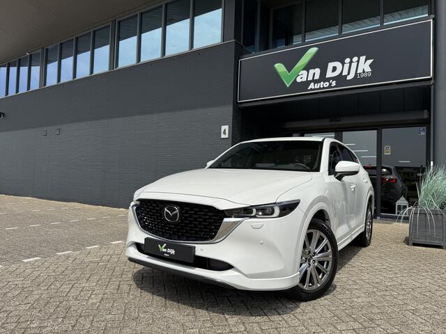 Mazda CX-5 2.0 Autom.M-Hybrid Open Dak Leer Navi 360Camera Bose