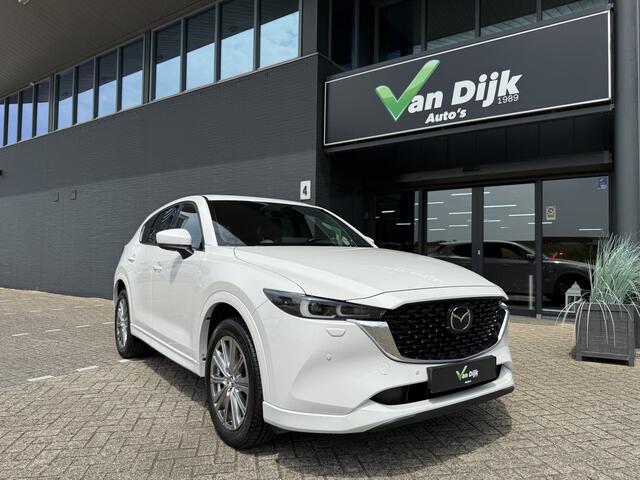 Mazda CX-5 2.0 Autom.M-Hybrid Open Dak Leer Navi 360Camera Bose