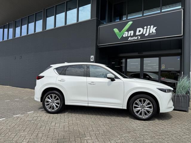 Mazda CX-5 2.0 Autom.M-Hybrid Open Dak Leer Navi 360Camera Bose