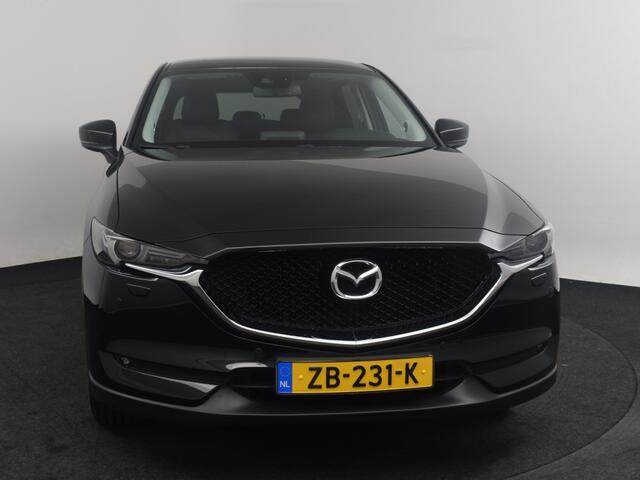 Mazda CX-5 2.0 Bus.Comfort AUTOMAAT LEER NAVI PDC TREKHAAK