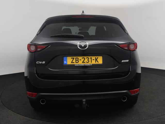 Mazda CX-5 2.0 Bus.Comfort AUTOMAAT LEER NAVI PDC TREKHAAK