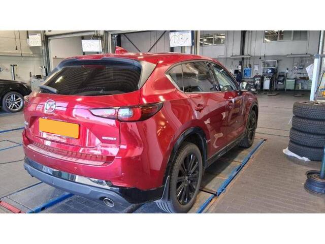 Mazda CX-5 2.0 SKYACTIV-G 165 HOMURA AUTOMAAT Head up Display | Stuurverwarming | Leder/Alcantara