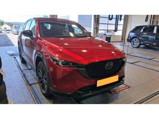 Mazda CX-5 2.0 SKYACTIV-G 165 HOMURA AUTOMAAT Head up Display | Stuurverwarming | Leder/Alcantara