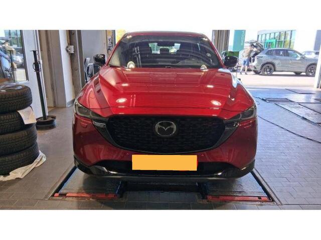 Mazda CX-5 2.0 SKYACTIV-G 165 HOMURA AUTOMAAT Head up Display | Stuurverwarming | Leder/Alcantara