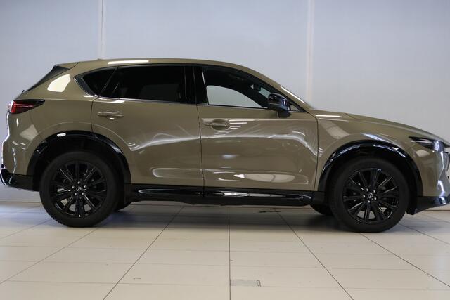 Mazda CX-5 2.5 e-SkyActiv-G M Hybrid 194 Homura
