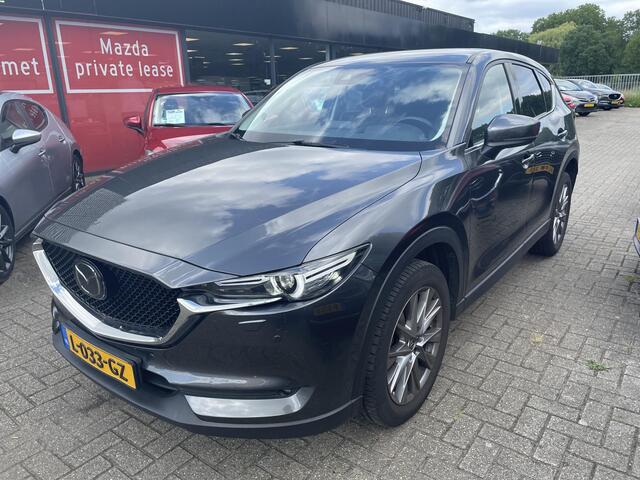 Mazda CX-5 2.0 SkyActiv-G 165 Style Selected , Automaat, Trekhaak, Leder, Bose, Adap. Cruise, HUD, Stoelverwarming, Stoelverkoeling, Stuurverwarming, Navi, Clima, Apple Carplay, Elektrische klep, LMV 19 Inch