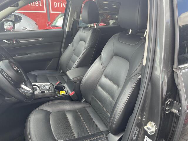 Mazda CX-5 2.0 SkyActiv-G 165 Style Selected , Automaat, Trekhaak, Leder, Bose, Adap. Cruise, HUD, Stoelverwarming, Stoelverkoeling, Stuurverwarming, Navi, Clima, Apple Carplay, Elektrische klep, LMV 19 Inch