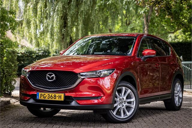 Mazda CX-5 2.0 SkyActiv-G 160 GT-M 4WD Schuifdak 19" Bose Leder Trekhaak