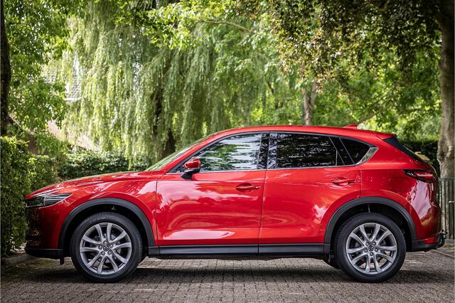 Mazda CX-5 2.0 SkyActiv-G 160 GT-M 4WD Schuifdak 19" Bose Leder Trekhaak