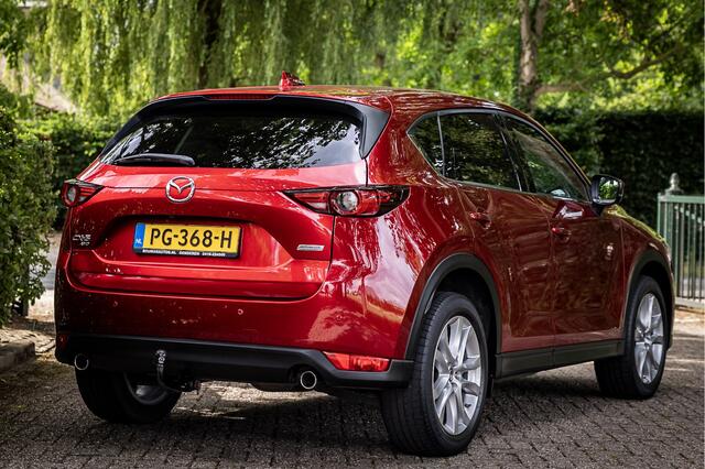 Mazda CX-5 2.0 SkyActiv-G 160 GT-M 4WD Schuifdak 19" Bose Leder Trekhaak