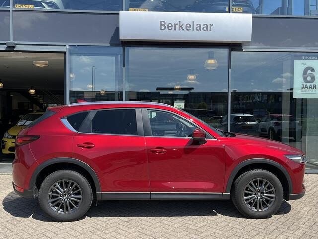 Mazda CX-5 2.0 SkyActiv-G 165 TS+ Trekhaak | All-Seasonbanden |