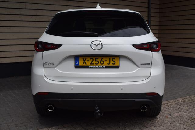 Mazda CX-5 2.0 e-SkyActiv-G M Hybrid 165 Exclusive-Line - Black Comfort Pack - Wegklapbare trekhaak