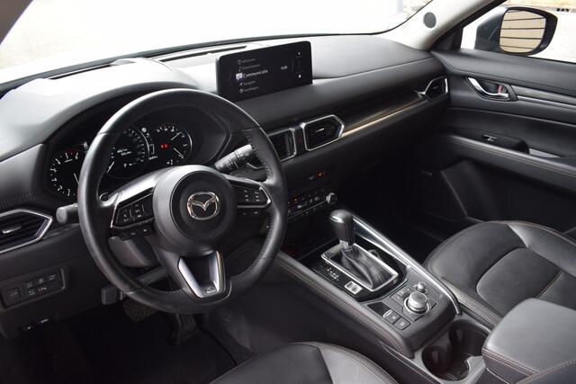 Mazda CX-5 2.0 e-SkyActiv-G M Hybrid 165 Exclusive-Line - Black Comfort Pack - Wegklapbare trekhaak