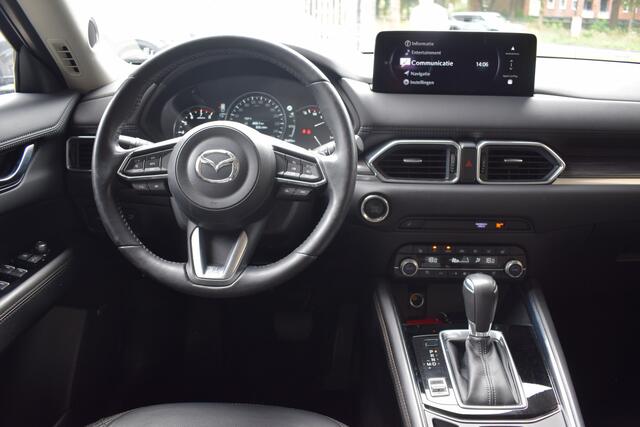 Mazda CX-5 2.0 e-SkyActiv-G M Hybrid 165 Exclusive-Line - Black Comfort Pack - Wegklapbare trekhaak